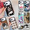 Boston Terrier Dog Soft Phone Case For iPhone 17 Air 14 15 13 12 Max Cover For Apple 14 15 16 16e 11 Pro Max Plus Coque