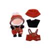 Cute Plush Toys, Plush Dolls, Plush Toys, Clothing Set Accessories (dolls Not Included)