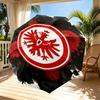 Eintracht Frankfurt Aufdruck Automatischer Öffnungs-Schließ-Regenschirm, Tragbarer Faltregenschirm, für Outdoor-Pendeln Campingausflug, Ideales Geburtstagsgeschenk