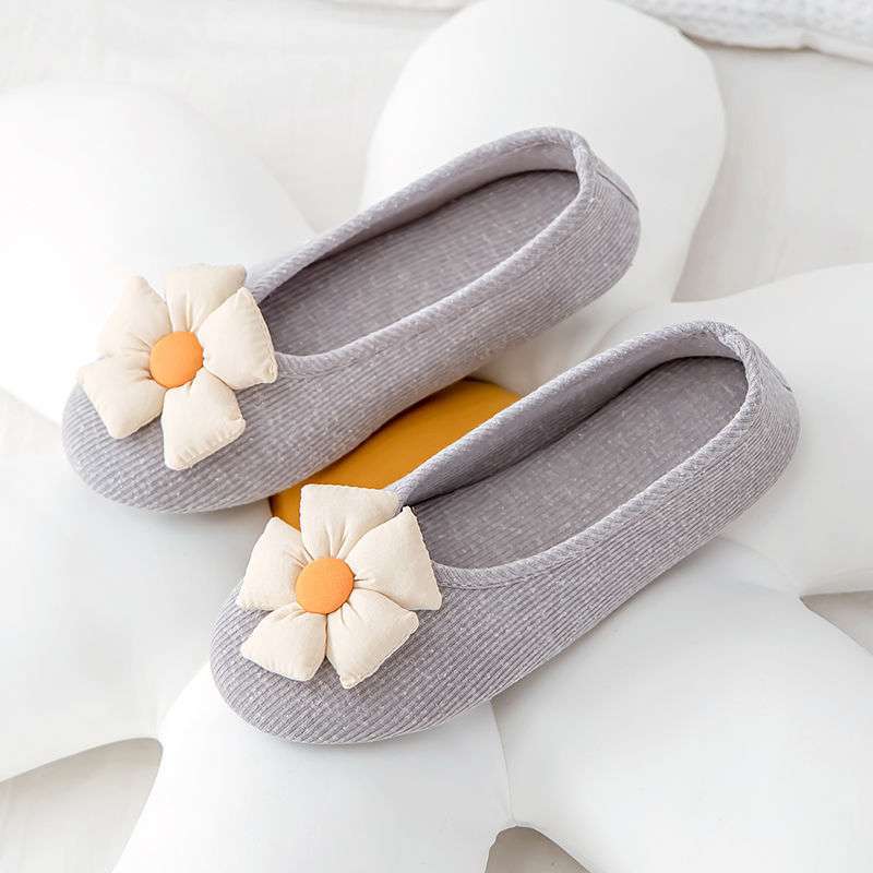 Confinement shoes summer thin bag with postpartum pregnant women spring and autumn indoor soft sole May 6 non-slip silent maternity slippers