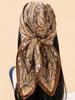 1pc Printed Bandana Scarf Multi Purpose Hair Accessory Women Scarf  Scarves