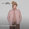 Women's Panda Camel Series Lightweight Stand-Collar Down Jacket