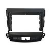 Car Stereo Radio Fascia Panel Trim Double Din Frame For Mitsubishi Outlander