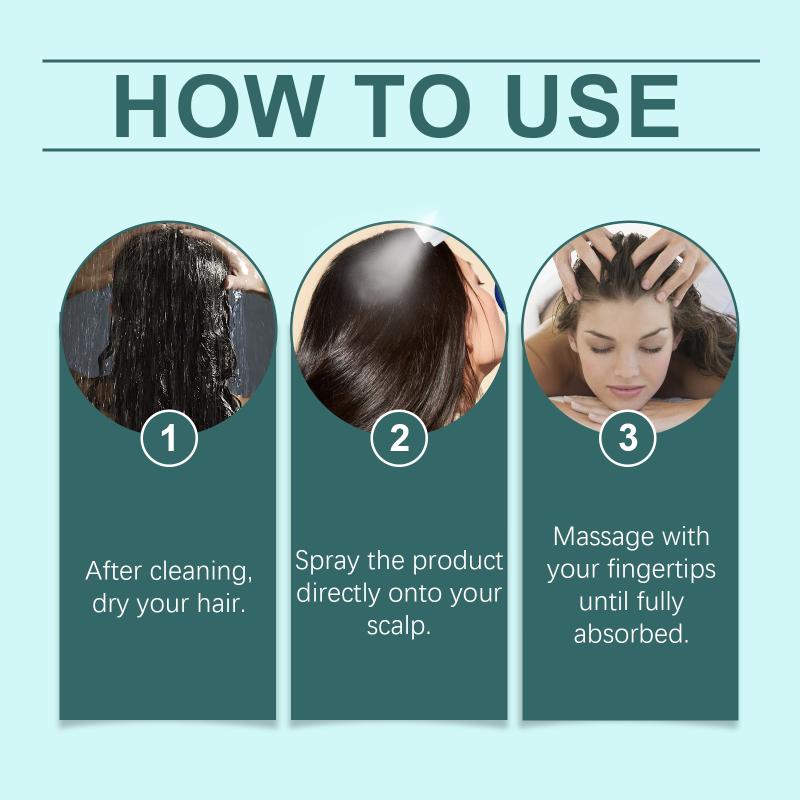 Itchy Scalp Care Serum Strengthen Hair Root Nourishing Repair Damaged Scalp Deep Hydration Massage 60ml