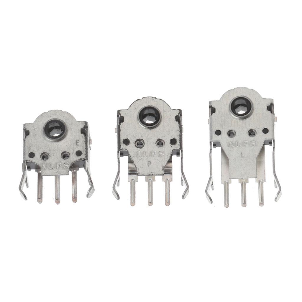 Utility Mouse Encoder 7mm/9mm/11mm Highly Accurate Mouse Decoder for RAW G403 G603 G703 Roller Wheel 2 Pcs
