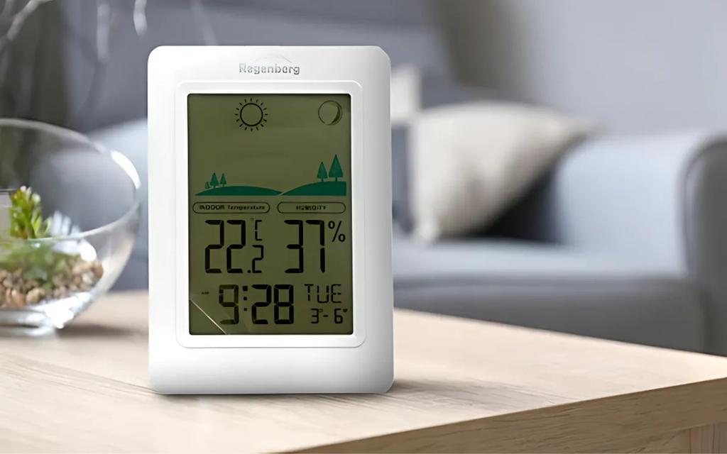 Wireless Weather Station, Thermometer, Weather Forecast, Alarm Clock, Meteo Clock