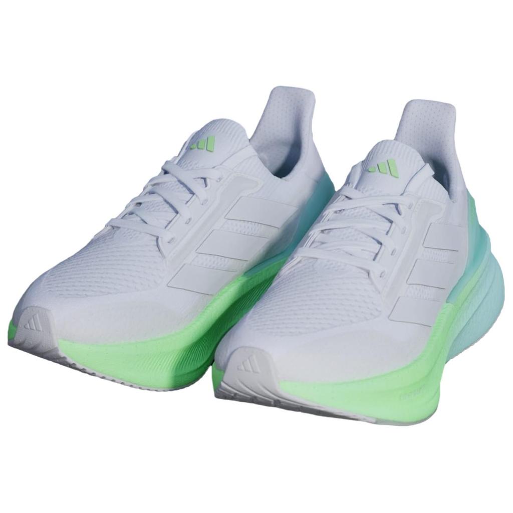 adidas Ultra Boost 5X Cloud White Dash Grey Lime Burst (Women's)