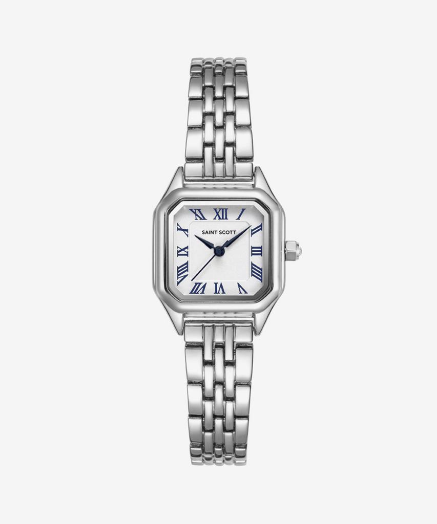 Seinteuseukoteuleondeon Encore Square Watch - Silver / St1100Sss