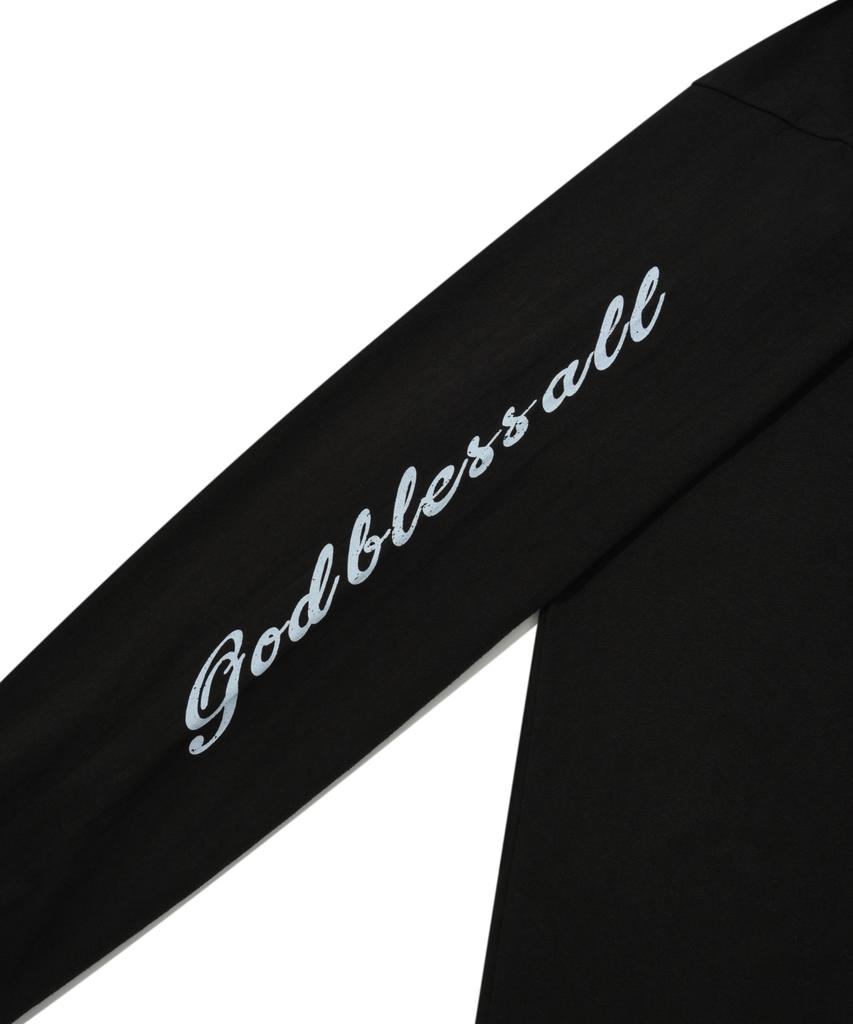 SAINTPAIN Sp Pray Hands Long Sleeve - Black