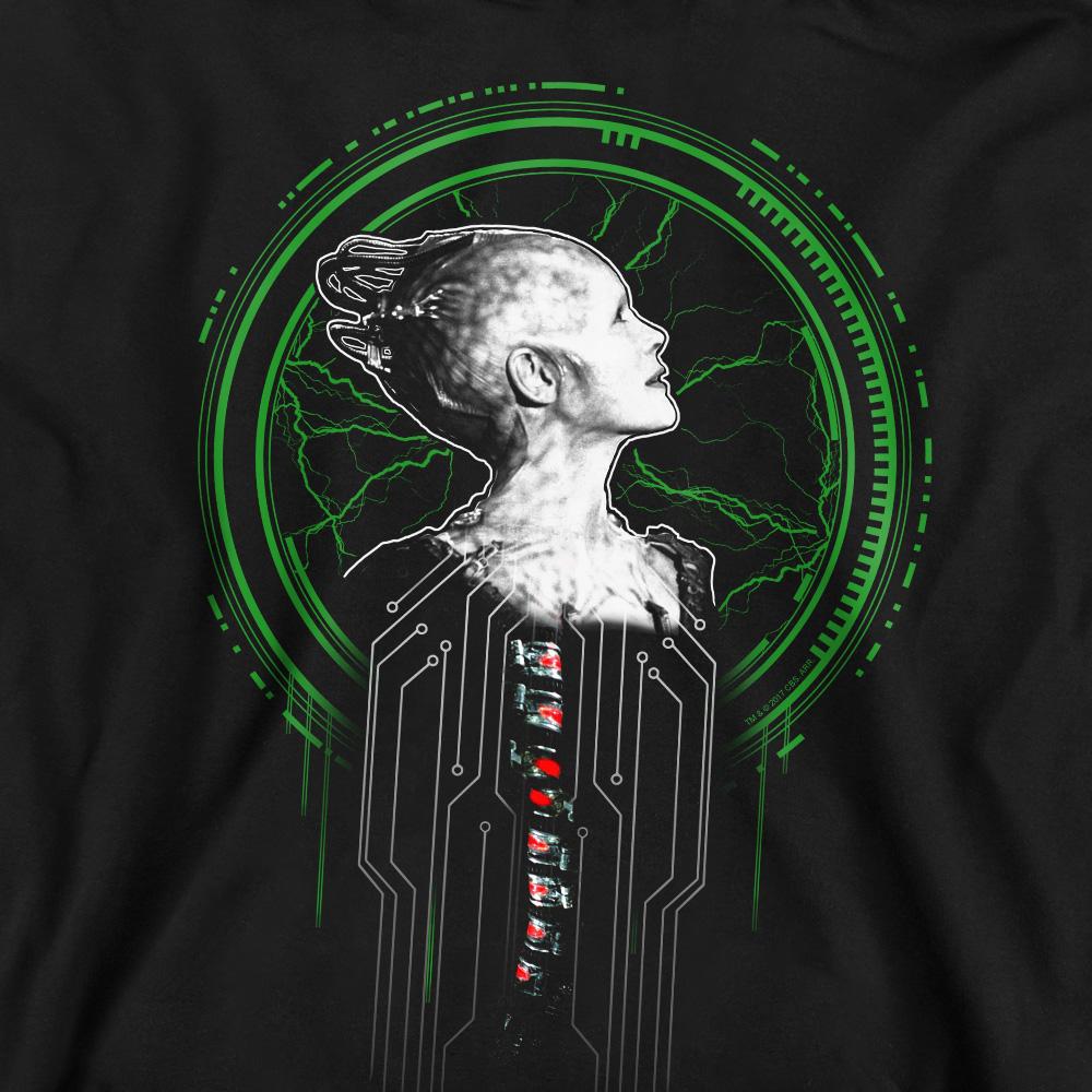 Star Trek Unisex Adult Borg Queen Sweatshirt