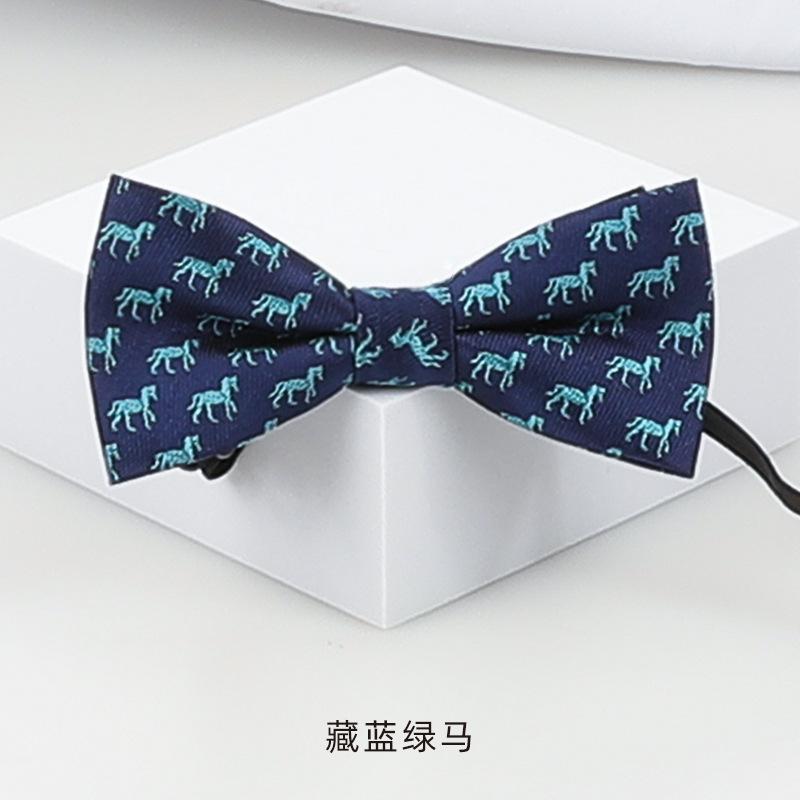 Kinderfliege Koreanische Version Von Jungen Trend Babyfliege Blau Kinder Grundschule Auftritt Fliege Fliege