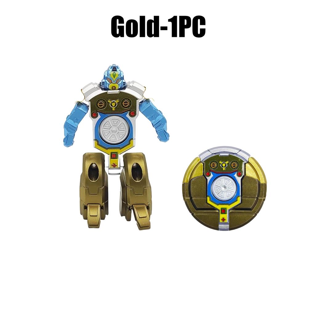 Fingertip Mechanical Gyroscope Creative DIY Transforming Robot Educational and Stress-Relieving Children Adult Sensory Toys