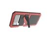Cross-Border Metal Three-Proof Phone Case for Samsung Z-Flip-4 - Full Coverage Anti-Drop Protection