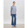 Cc Collect Wrap Style Layered Shirt Blouse C261msc006