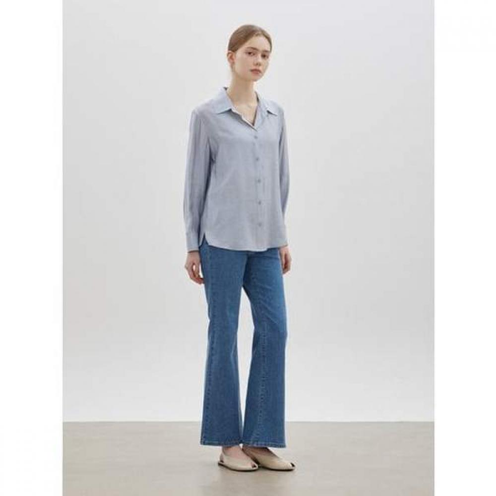 Cc Collect Wrap Style Layered Shirt Blouse C261msc006