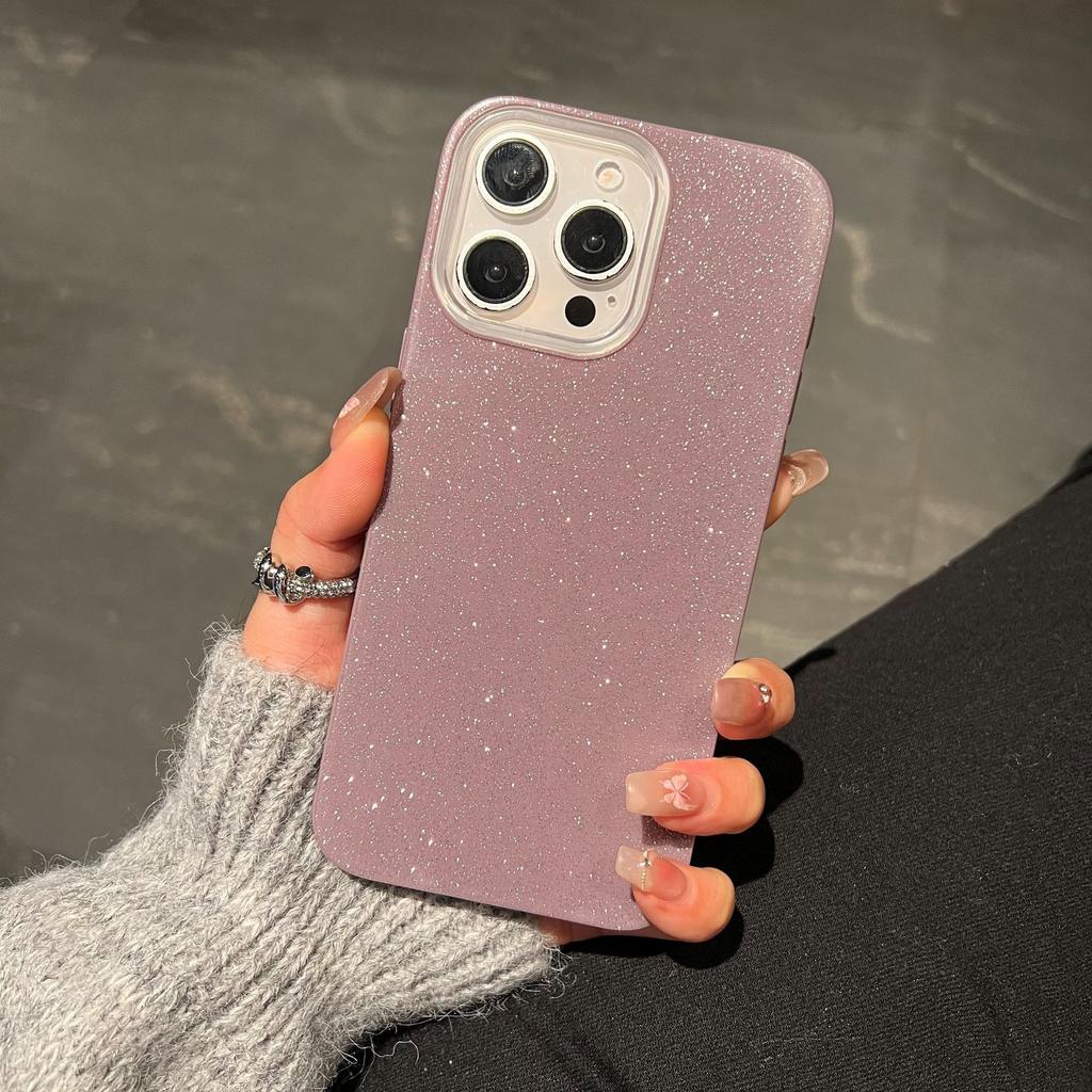 The New Model Is Suitable for Samsung S11tpu Glitter, Solid Color, Painted Samsung A11 Anti-drop Mobile Phone Case.