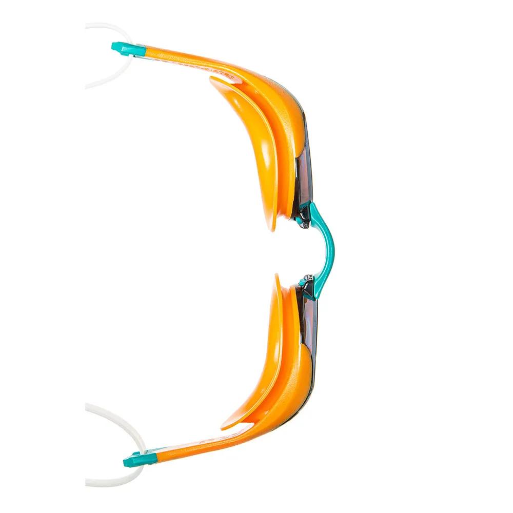 Madwave Plastic Swimming Goggles with Mirror Coating Alien Mirrow