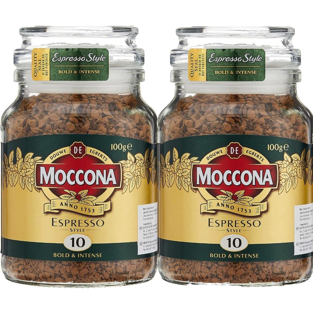 [Amazon.co.jp Exclusive] Moccona Espresso 100g x 2 bottles Instant Coffee Avelis