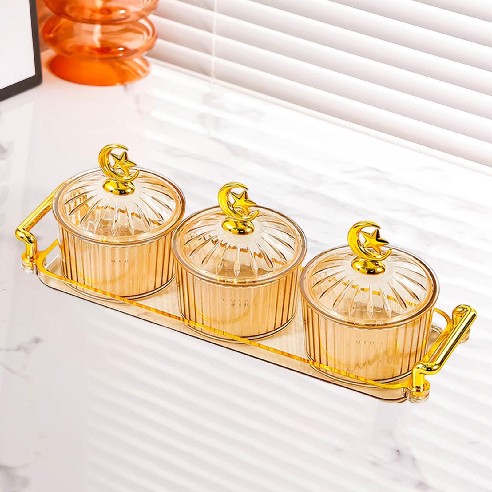 Dried Fruit Tray Multifunctional Divided Serving Dishes Nut and Candy Serving Tray for Party Kitchen Dining Room Wedding Fruit