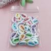 Shell Acrylic Bracelet DIY Snowflakes 50Pcs Flower Necklace Gifts Women Jewelry Handmade Loose Beads Gilrs  beads