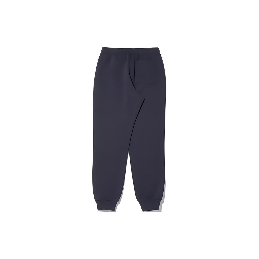 New Balance SS24 Knitted Sweatpants Unisex Dark Blue amp41352-ecl