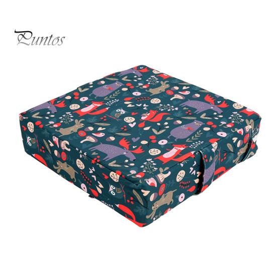 Erhöhtes Stuhlkissen, praktisch, bequem, leicht zu reinigen, abnehmbares, weiches Schwammmaterial, erhöhtes Kissen für Kinder