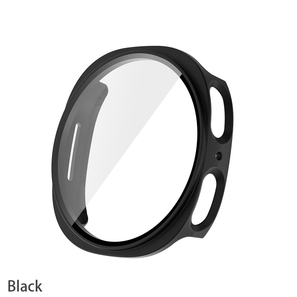 NEW For Samsung Galaxy Watch 8 40/44mm PC Hard Cover Screen Protection Full Coverage Watch Case With High-quality Tempered Glass