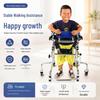 Adjustable Baby Walker and Child Standing Aid for Home & Rehabilitation Use