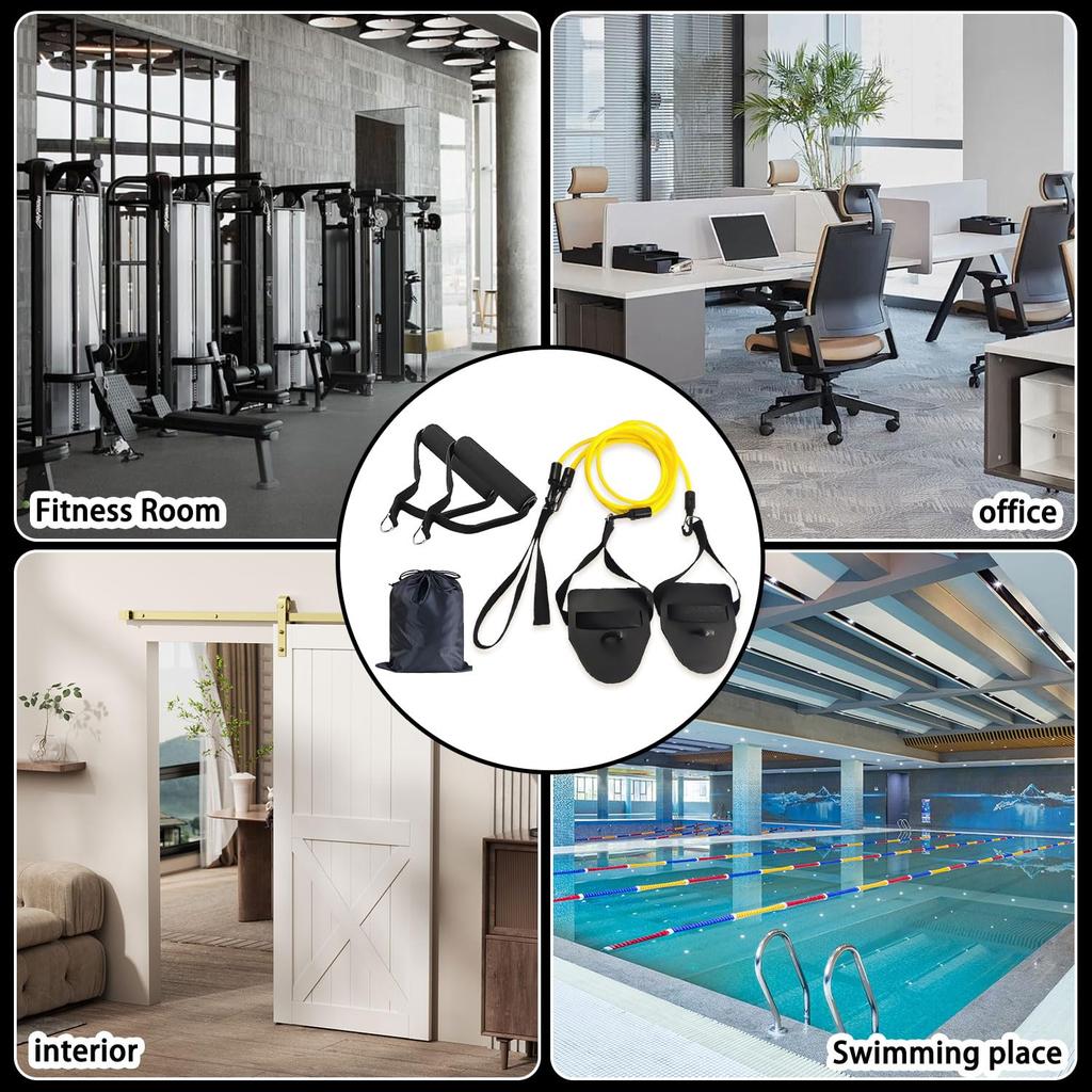 Επαγγελματική Προσομοίωση Κολύμβησης Άσκηση Γης Δύναμη βραχιόνων Προπόνηση Γυμναστική Ζώνη αντίστασης Χειρολαβή με ιστό Κολύμβηση Σφυρηλάτηση