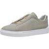 Nuove Scarpe in Tela Senza Lacci Taglie Forti: Sneakers Sportive Casual alla Moda in Stile Europeo per Uomo