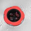 4 Pack 4.33 Inch Diameter Kitchen Sink Strainer Wide Rim Design Basin Sink Strainer  Kitchen