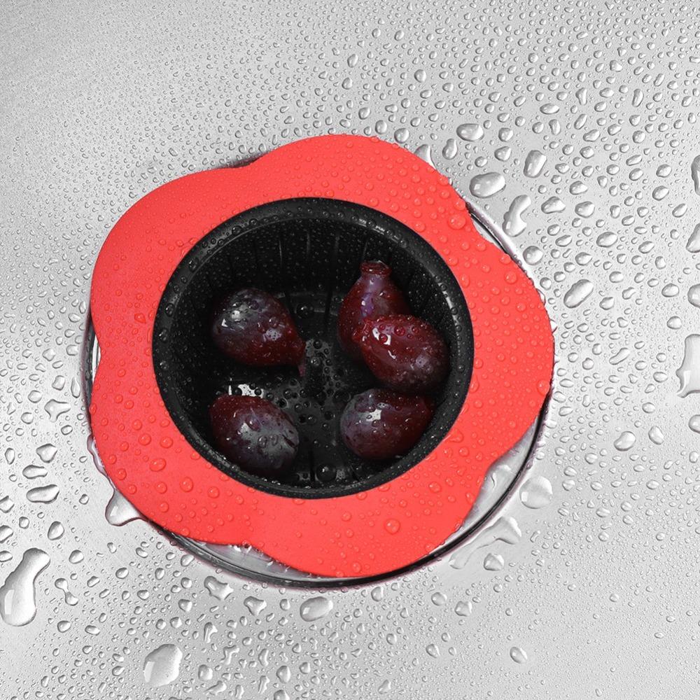 4 Pack 4.33 Inch Diameter Kitchen Sink Strainer Wide Rim Design Basin Sink Strainer Kitchen