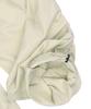 XTONZ Xp291 Pile Side Shirred Wide Cotton Pants (Cream)