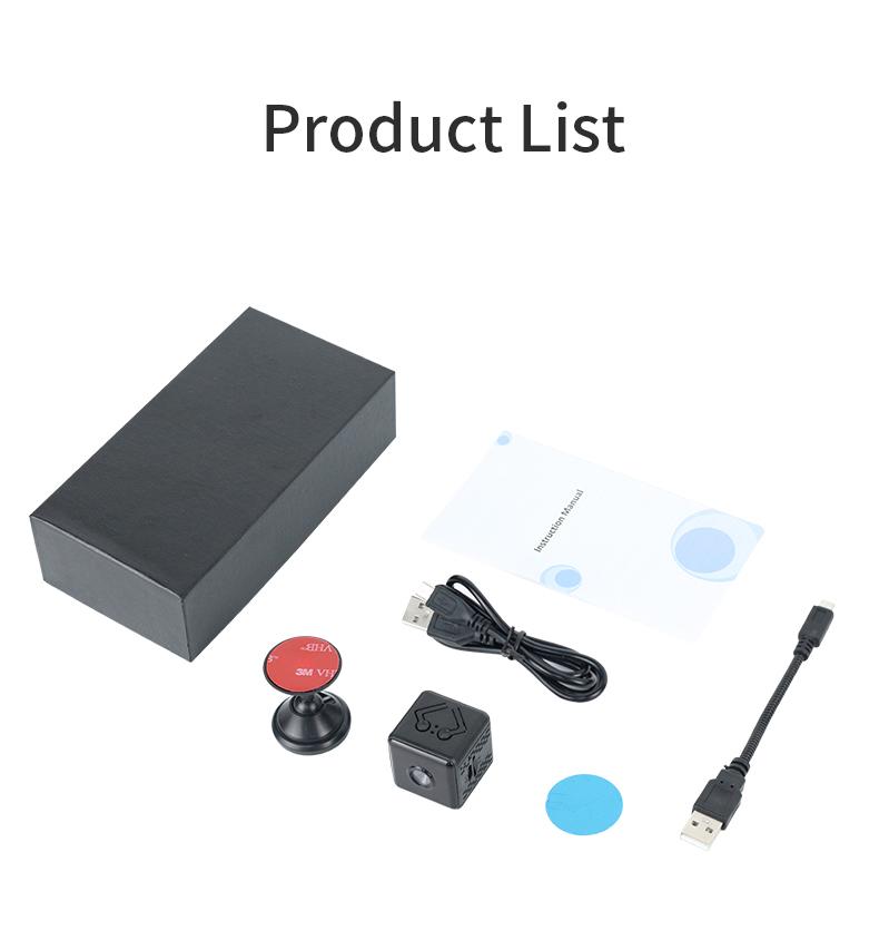 

X6D HD Home Smart WiFi Camera Remote Security Outdoor Remote Aerial Camera Explosive Product Upgraded Version X6D