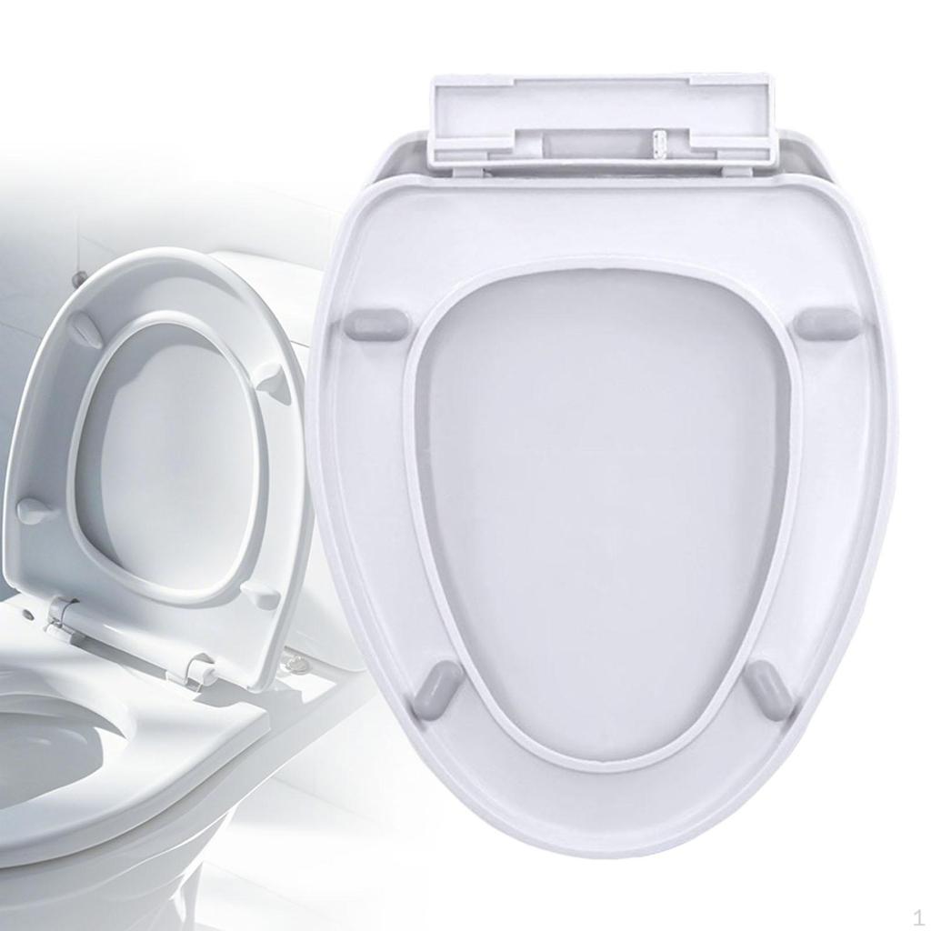 Lightweight Toilet Lid Cover for Practical Use In Hotels And Dorms