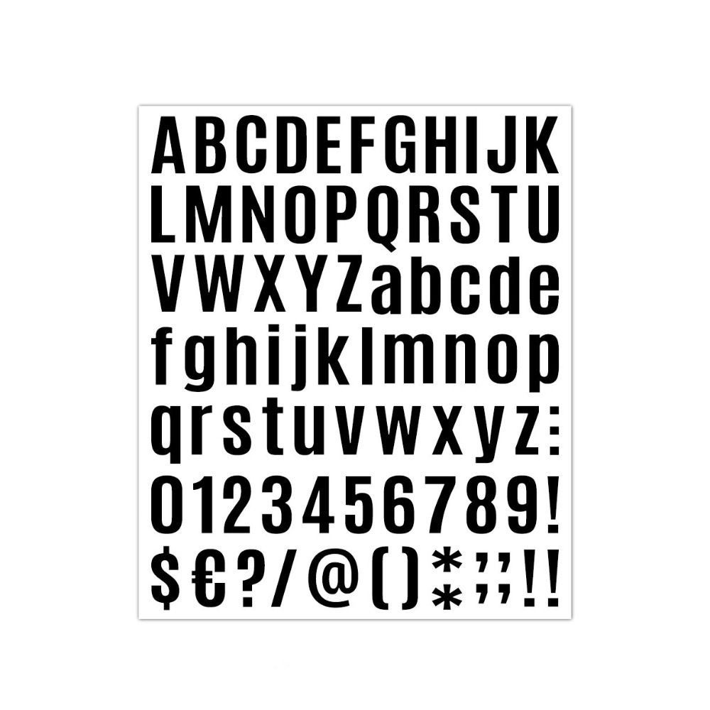 

Large-capacity Big Eyes Pen Holder Aesthetic Storage Bucket Creative Iron Pencil Holder Student 1Set Letter Sticker