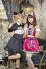 Clearstone My Favourite Kokoro Shinozaki Supervised Cosplay Halloween Cat-Lover School Maid Women's Gray