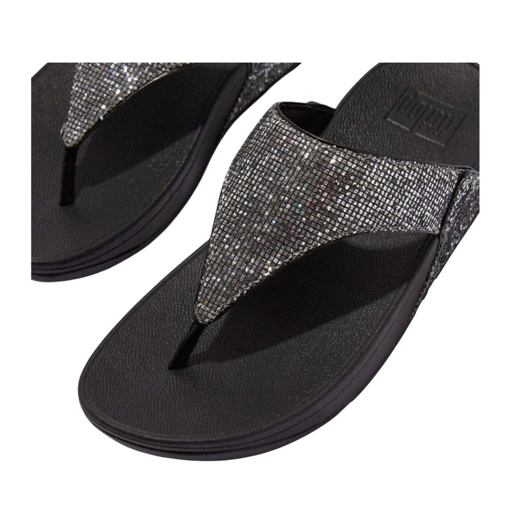 Fit Flop Womens/Ladies Lulu Glitterball Leather Sandals