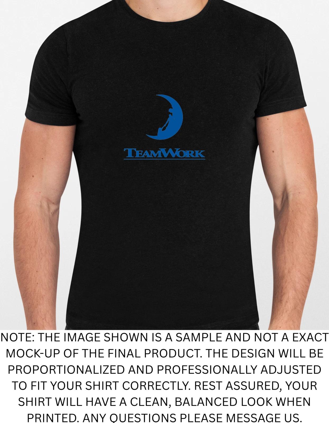 Men s and Women s T-shirts Teamwork Spoof Graphic XS