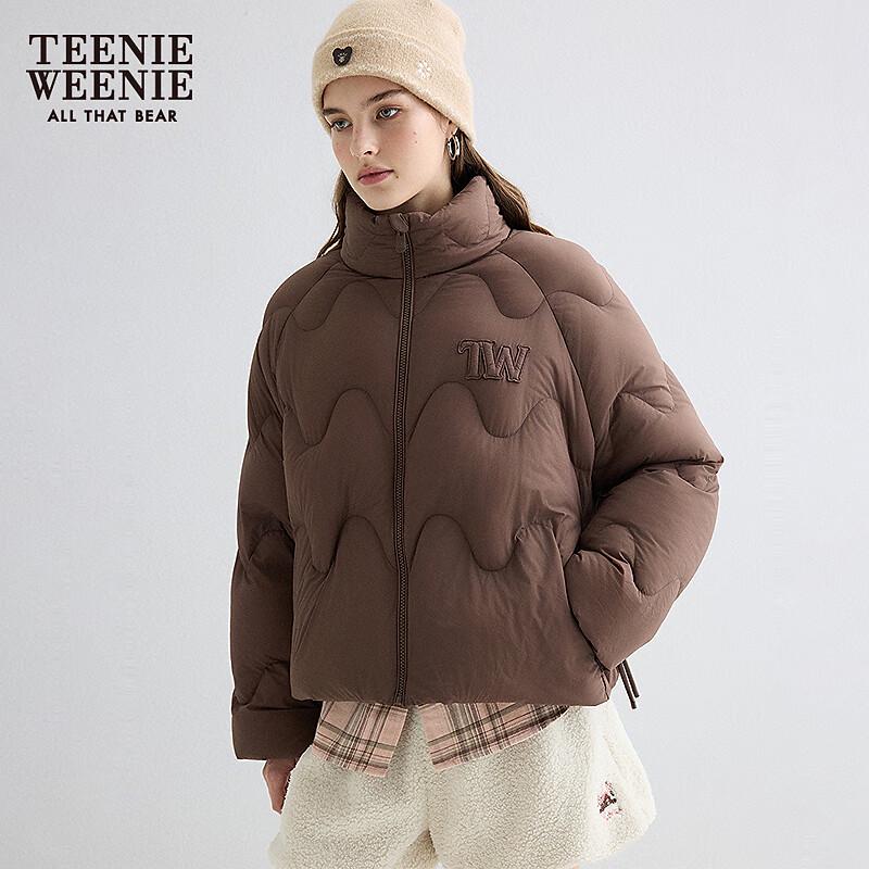 

Teenie Weenie Women s Lightweight Puffer Down Jacket XS
