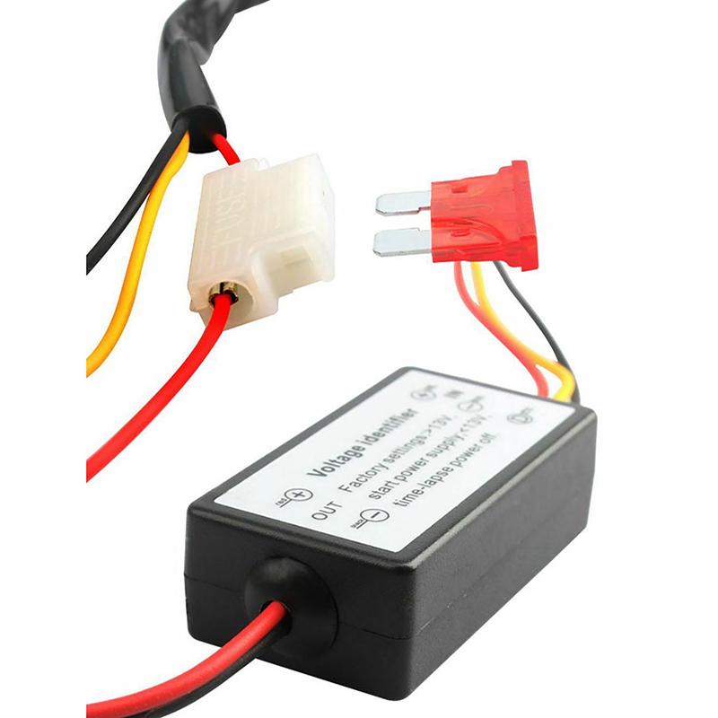 Drl Controller Auto Car Led Daytime Running Lights Relay Harness Dimmer On/Off