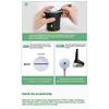 Electronic Golf Ball Liner Template Marker Alignment Tool With Pen Golf Ball Line Marker Tool for Precise Alignment