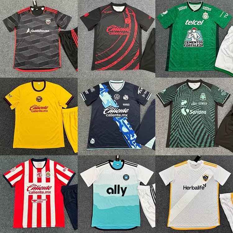 MLS Mexico League Tijuana Seattle America Tigers Portland Jersey