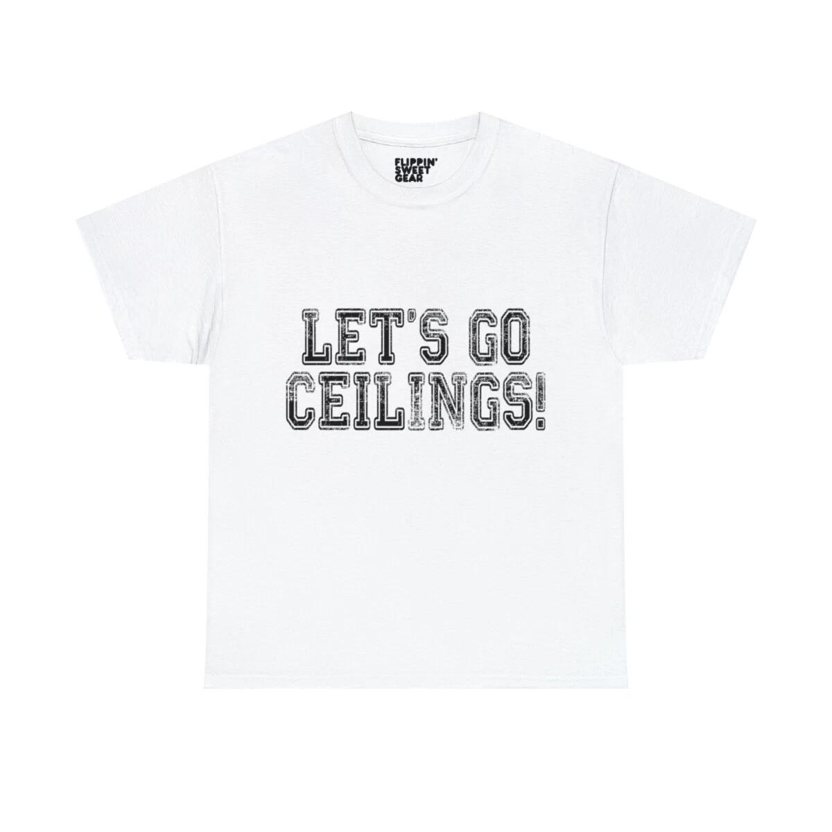 Ceiling Fan Halloween Costume Graphic Tee Shirt 4XL