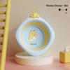 Newborn Portable Foldable Baby Washbasin - Thickened Plastic Infant Basin