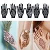 Body Art Henna  Henna Tattoo Stencils Henna Tattoo Paste Waterproof Temporary Tattoo Kit For Women