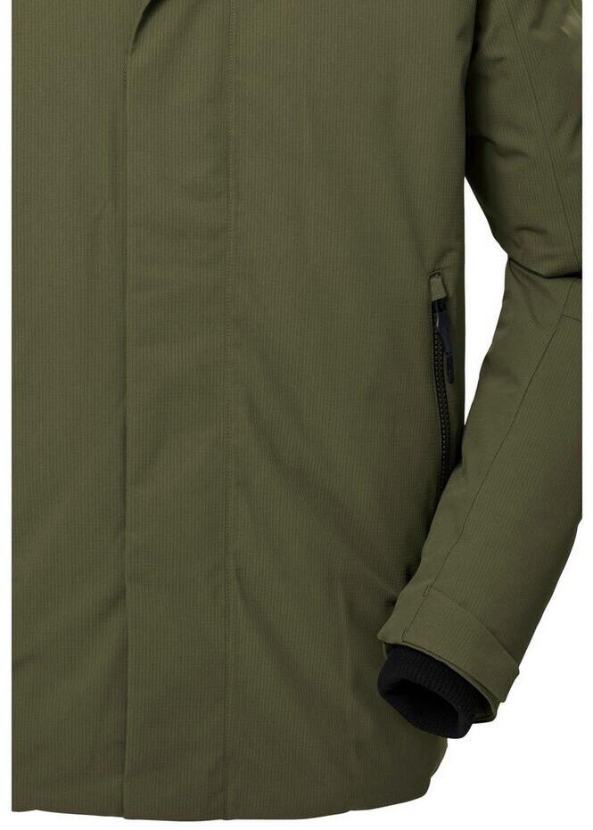 Winter Jacket G.I.G.A. DX by Killtec Functional Jacket GW MN JCKT Dark Olive