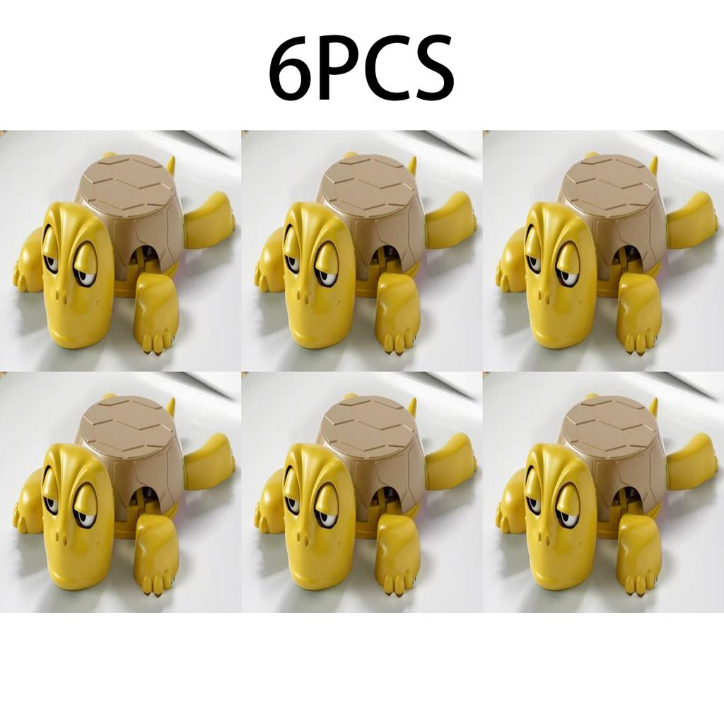 1/4/6PCS Turtle Creative Decorative Funny Ornament Fashion Home Decor Accessories Turtle Pad Tea Coffee Mug Drinks Holder