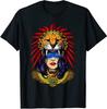 New Limited Aztec Jaguar Warrior Native Mexican Mayan Princess Mythology T-Shirt
