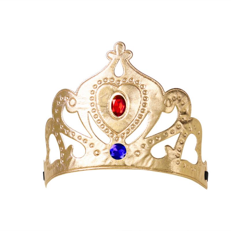 Children's Princess Crown Headband for Birthday Parties or Halloween Costumes